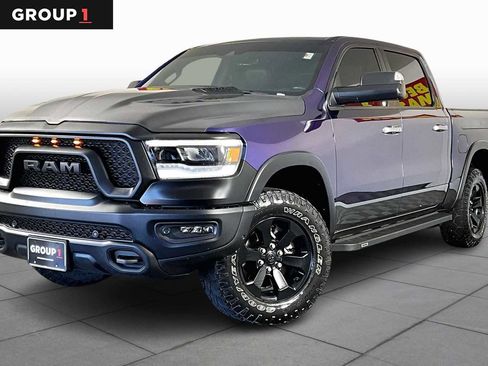 Used 2021 RAM 1500 Rebel w/ Rebel Level 2 Equipment Group image 1