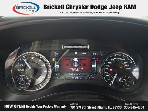 Used 2021 RAM 2500 Power Wagon w/ 75th Anniversary Edition AWD/4WD image 8