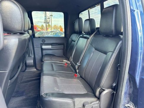 Used 2015 Ford F350 Lariat w/ Lariat Ultimate Package image 23
