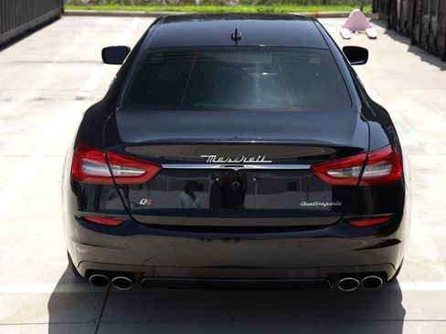 Used 2015 Maserati Quattroporte S Q4 AWD/4WD image 9