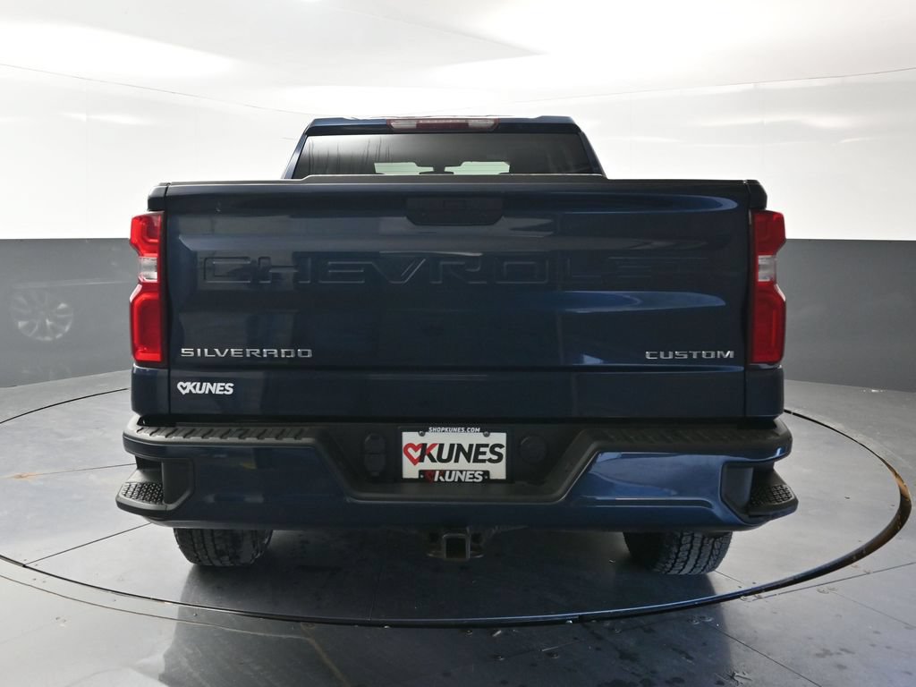 Used 2021 Chevrolet Silverado 1500 Custom AWD/4WD image 13
