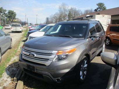 Used 2013 Ford Explorer XLT
