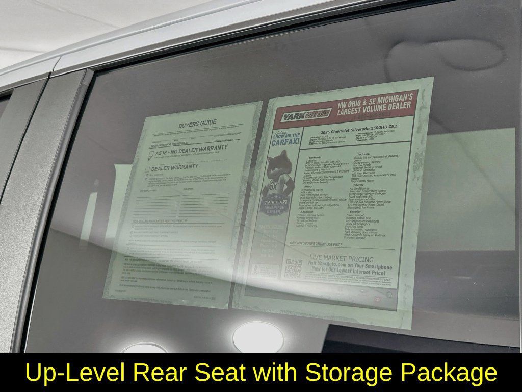Used 2025 Chevrolet Silverado 2500 ZR2 AWD/4WD image 13