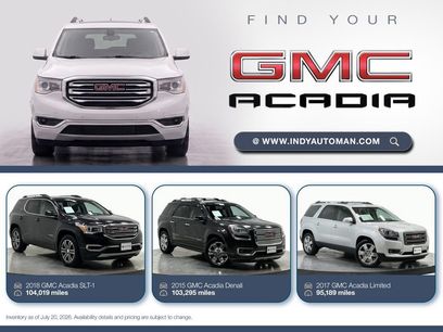 Used 2020 GMC Acadia Denali w/ Denali Ultimate Package