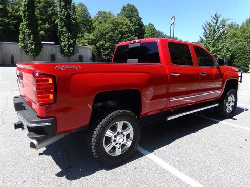 Used 2017 Chevrolet Silverado 2500 LTZ w/ Duramax Plus Package AWD/4WD image 6