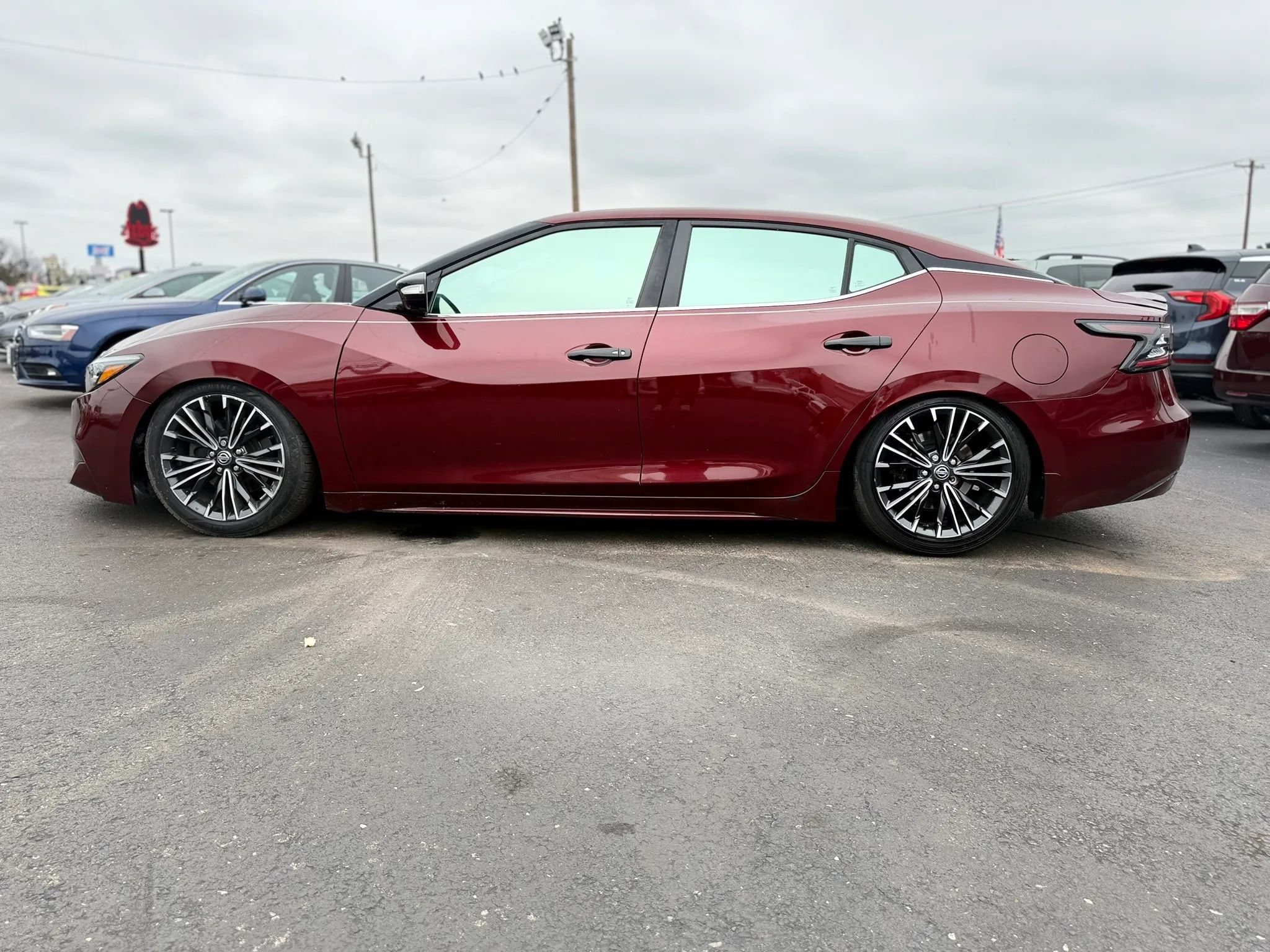 Used 2016 Nissan Maxima Platinum w/ Interior Lighting Package FWD image 6