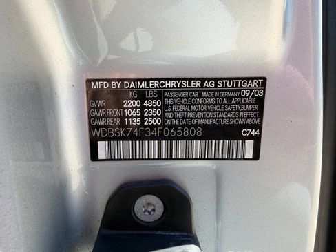 Used 2004 Mercedes-Benz SL 55 AMG image 35