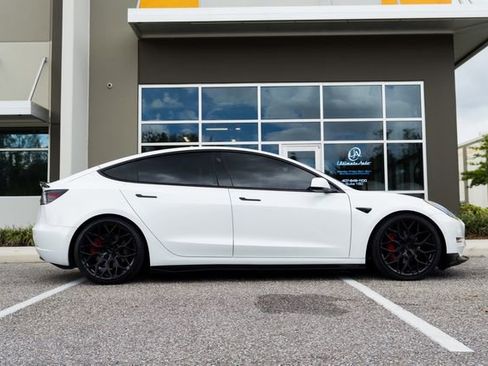 Used 2021 Tesla Model 3 Long Range image 2