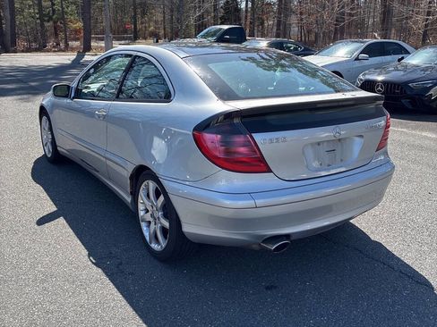 Used 2002 Mercedes-Benz C 230 Coupe image 3