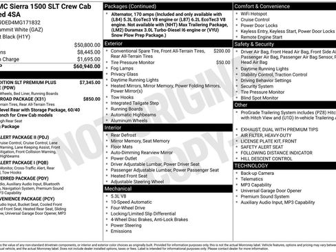 Used 2021 GMC Sierra 1500 SLT AWD/4WD image 31