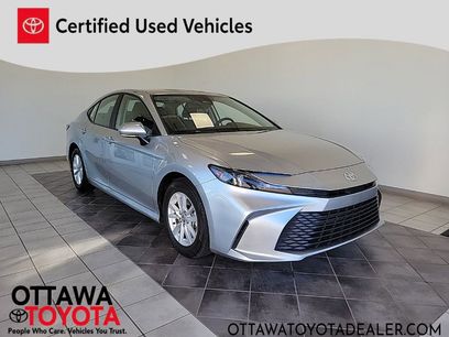 Used 2025 Toyota Camry LE