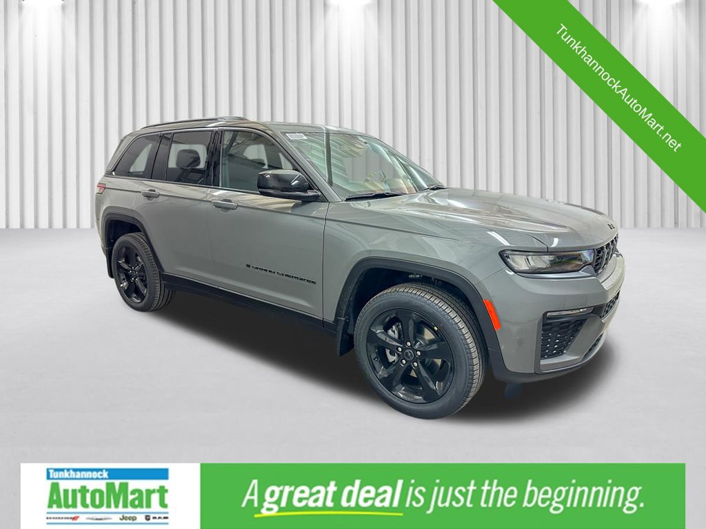 New 2027 Jeep Grand Cherokee Limited AWD/4WD image 1