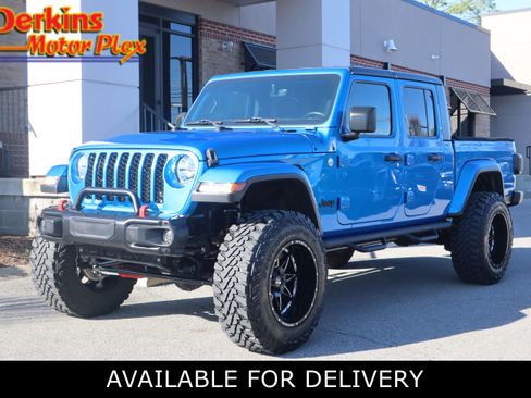 Used 2021 Jeep Gladiator Sport image 1