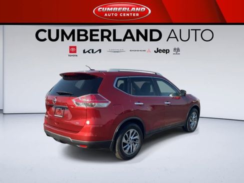 Used 2015 Nissan Rogue SL w/ SL Premium Package FWD image 8
