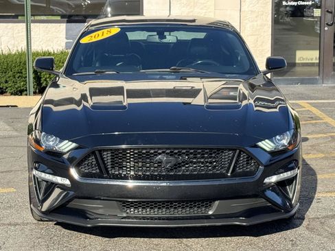 Used 2018 Ford Mustang GT Premium w/ Black Accent Package RWD image 14