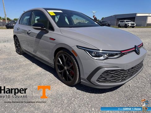 Used 2024 Volkswagen GTI SE w/ SE Leather Seats Package image 7