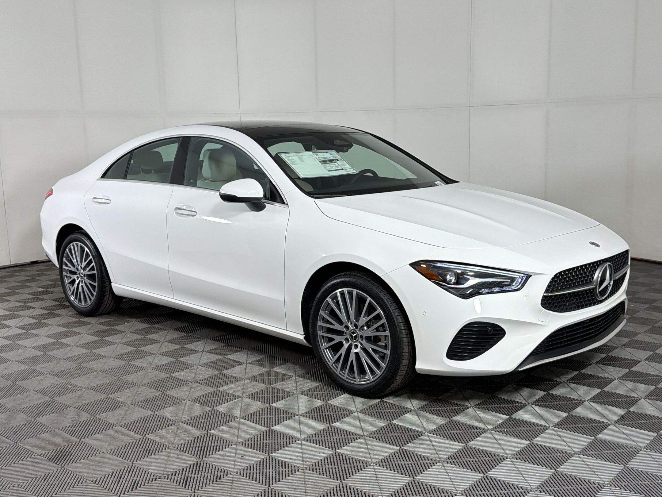 Certified 2026 Mercedes-Benz CLA 250 4MATIC image 7