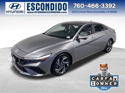 Certified 2024 Hyundai Elantra Limited
