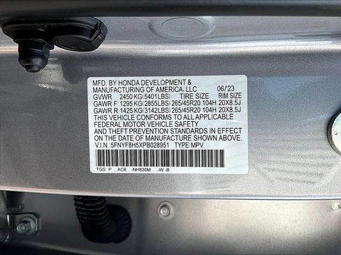 Used 2023 Honda Passport EX-L image 22