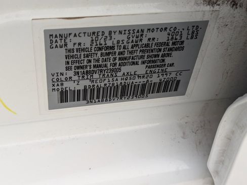 Certified 2024 Nissan Sentra SR image 29