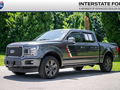 Used 2018 Ford F150 Lariat w/ Equipment Group 502A Luxury
