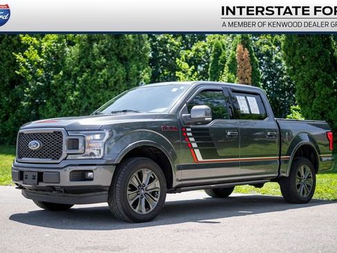 Used 2018 Ford F150 Lariat w/ Equipment Group 502A Luxury AWD/4WD image 1