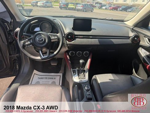 Used 2018 MAZDA CX-3 Touring AWD/4WD image 14