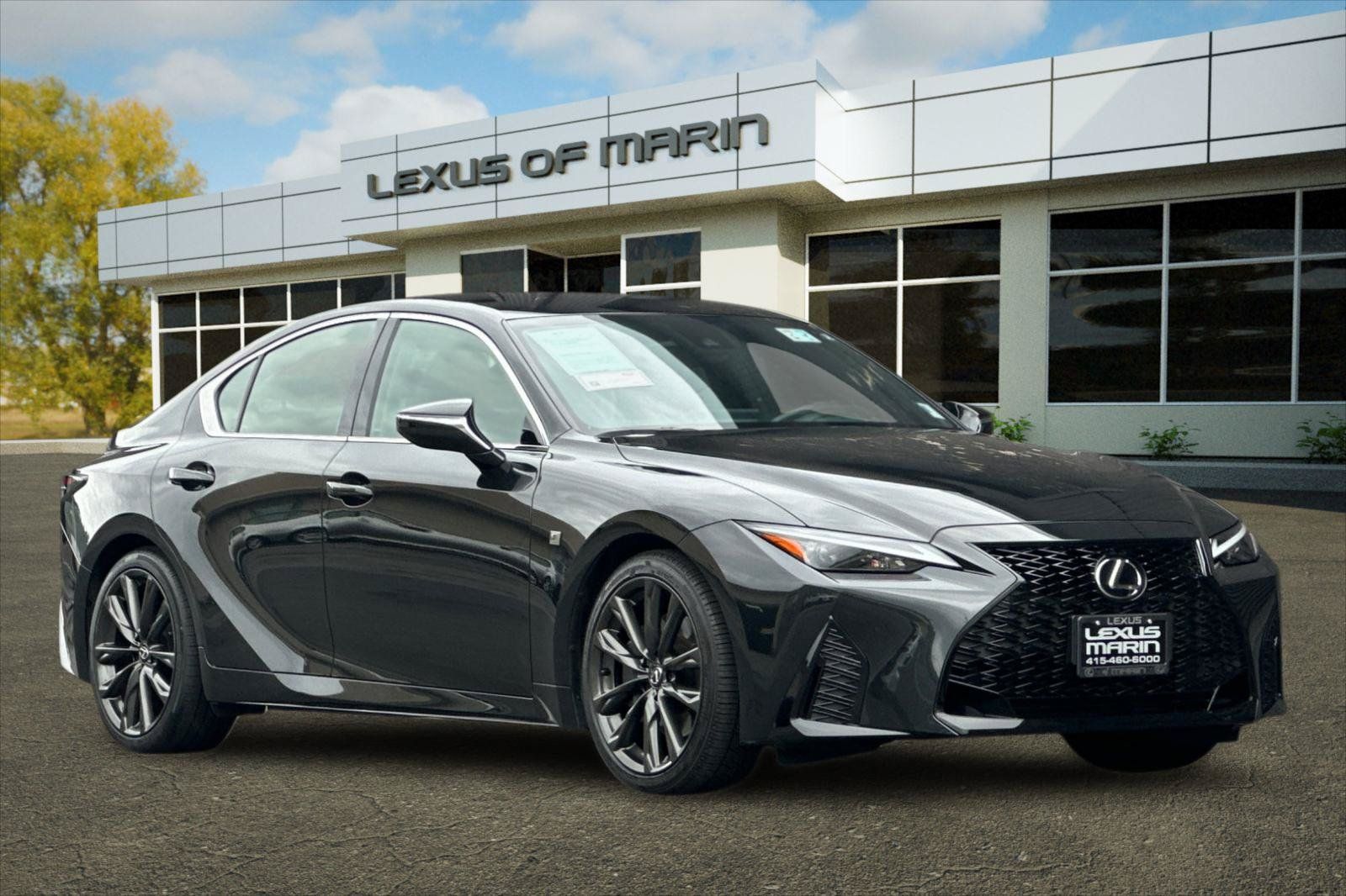 Used 2025 Lexus IS 300 F Sport w/ Accessory Package RWD image 7
