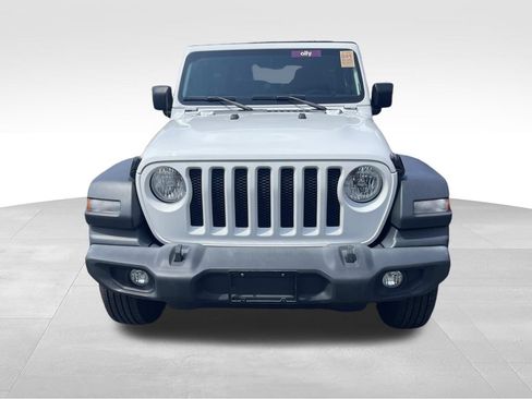 Used 2021 Jeep Wrangler Unlimited Sport AWD/4WD image 2