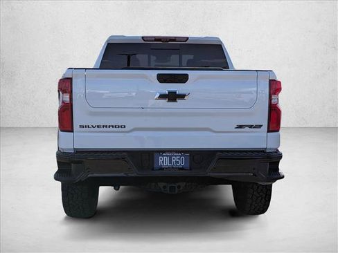 New 2026 Chevrolet Silverado 1500 ZR2 w/ Dark Appearance Package AWD/4WD image 8