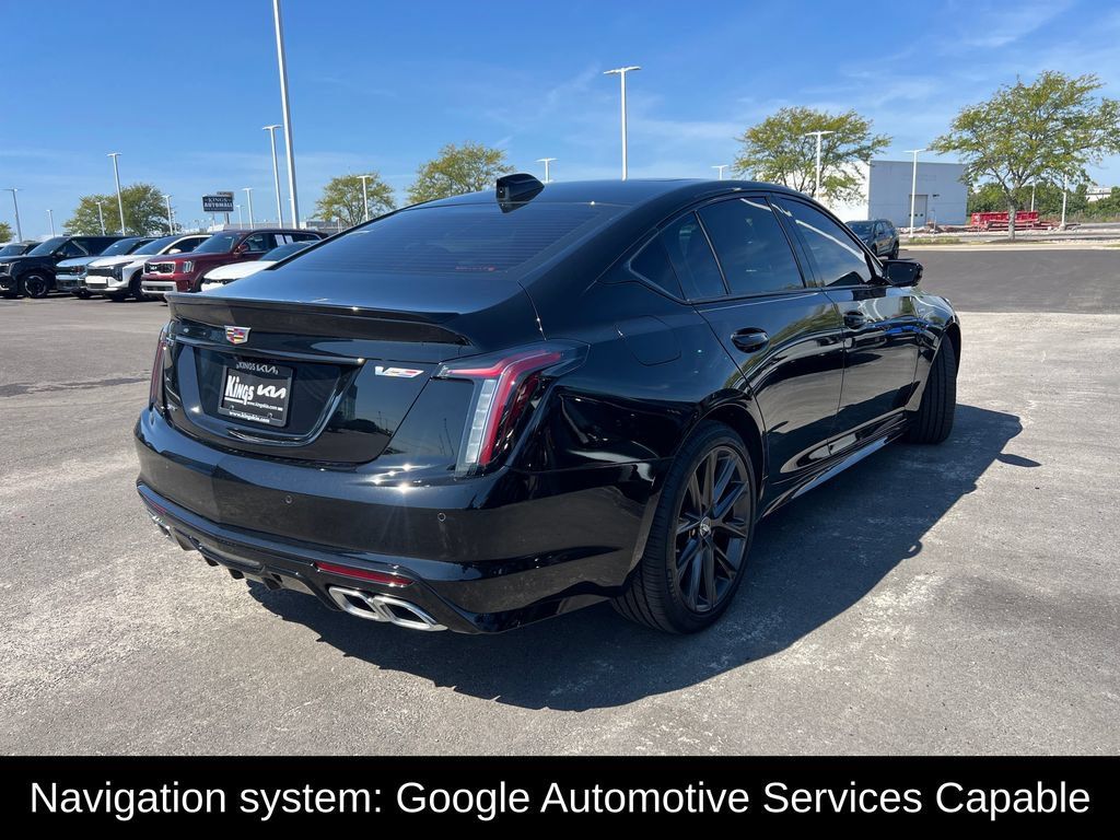 Used 2026 Cadillac CT5 V w/ Technology Package AWD/4WD image 3