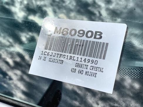 Used 2024 Jeep Gladiator Mojave w/ Safety Group AWD/4WD image 47