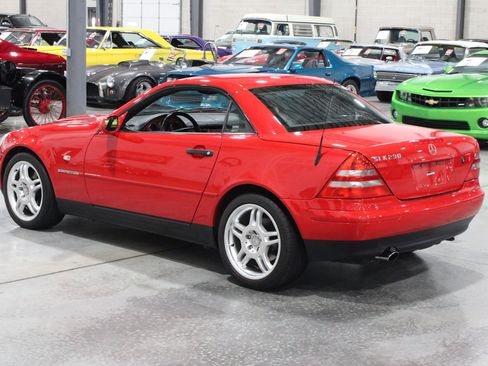 Used 1999 Mercedes-Benz SLK 230 image 21