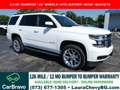 Certified 2020 Chevrolet Tahoe LT