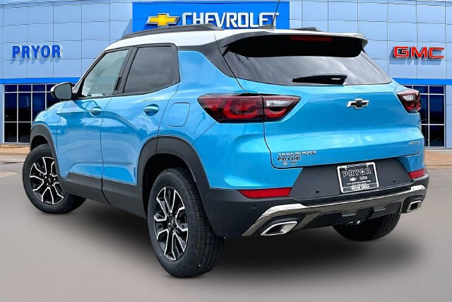 New 2026 Chevrolet TrailBlazer ACTIV w/ Convenience Package FWD image 3