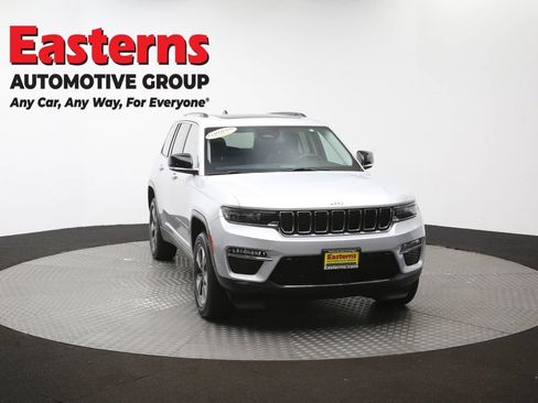 Used 2022 Jeep Grand Cherokee Limited 4xe AWD/4WD image 54