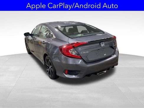Certified 2019 Honda Civic Sport image 8