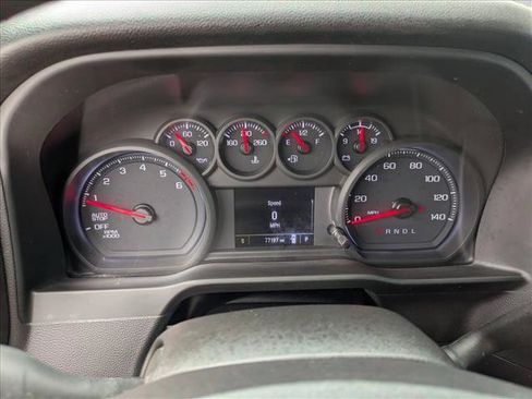 Used 2023 Chevrolet Silverado 1500 Custom RWD image 10