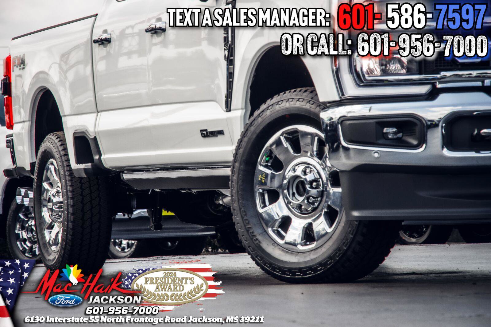 New 2026 Ford F250 Lariat w/ Lariat Ultimate Package AWD/4WD image 3