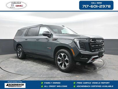 New 2026 GMC Yukon XL AT4 Ultimate w/ LPO, Floor Liner Package