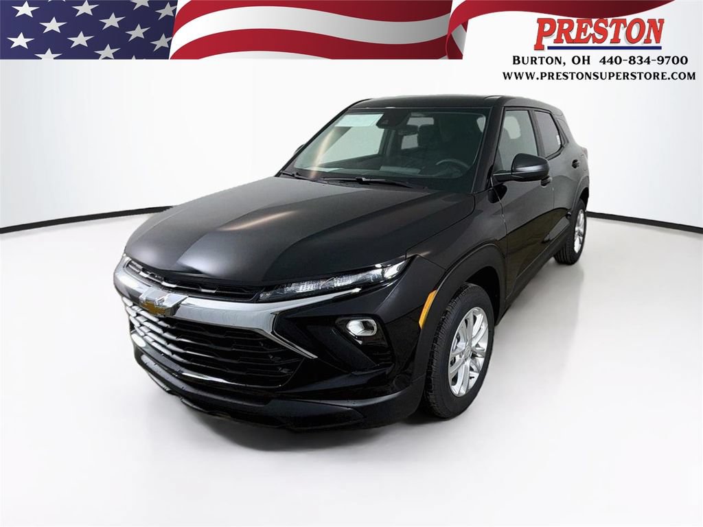 New 2026 Chevrolet TrailBlazer LS AWD/4WD image 1