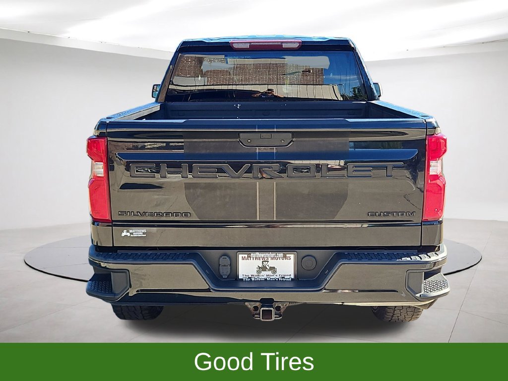 Used 2020 Chevrolet Silverado 1500 Custom w/ Rally Edition AWD/4WD image 6
