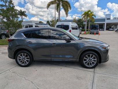 Used 2024 MAZDA CX-5 AWD 2.5 S w/ Premium Package
