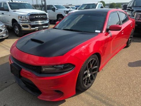 Used 2016 Dodge Charger R/T Scat Pack w/ Beats Audio Group RWD image 5