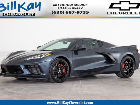 Used 2020 Chevrolet Corvette Stingray Preferred Cpe w/ 2LT Preferred Equipment Group RWD image 1