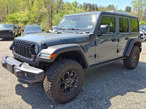 Certified 2025 Jeep Wrangler Unlimited Sport S 4xe AWD/4WD image 3