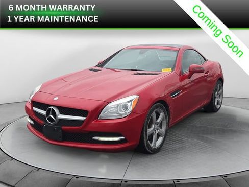 Used 2015 Mercedes-Benz SLK 250 image 1
