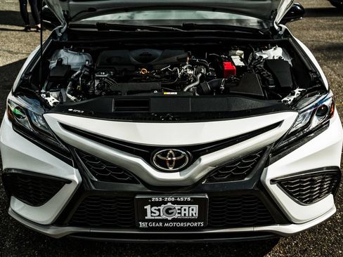 Used 2022 Toyota Camry XSE w/ Navigation Package AWD/4WD image 40