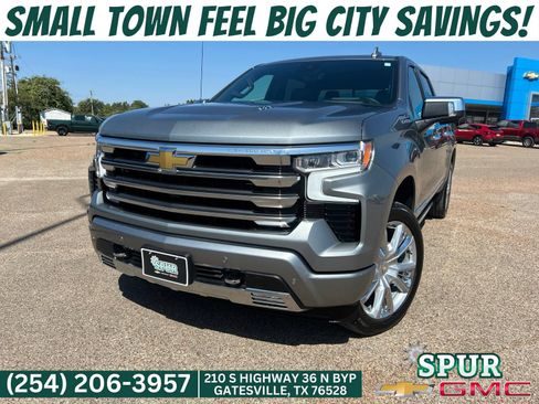 Used 2026 Chevrolet Silverado 1500 High Country AWD/4WD image 1