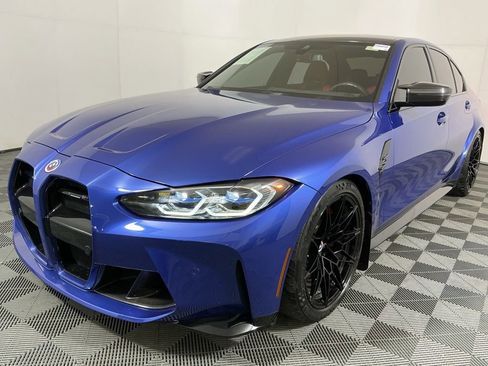 Used 2023 BMW M3 Competition w/ M Carbon Exterior Package image 2